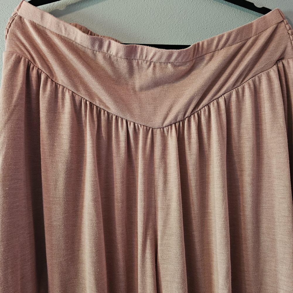 Cider S-Pink Maxi Skirt